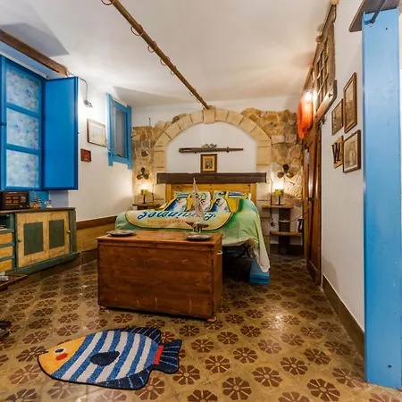 Casa Del Pescatore Di Ortigia Hébergement de vacances *